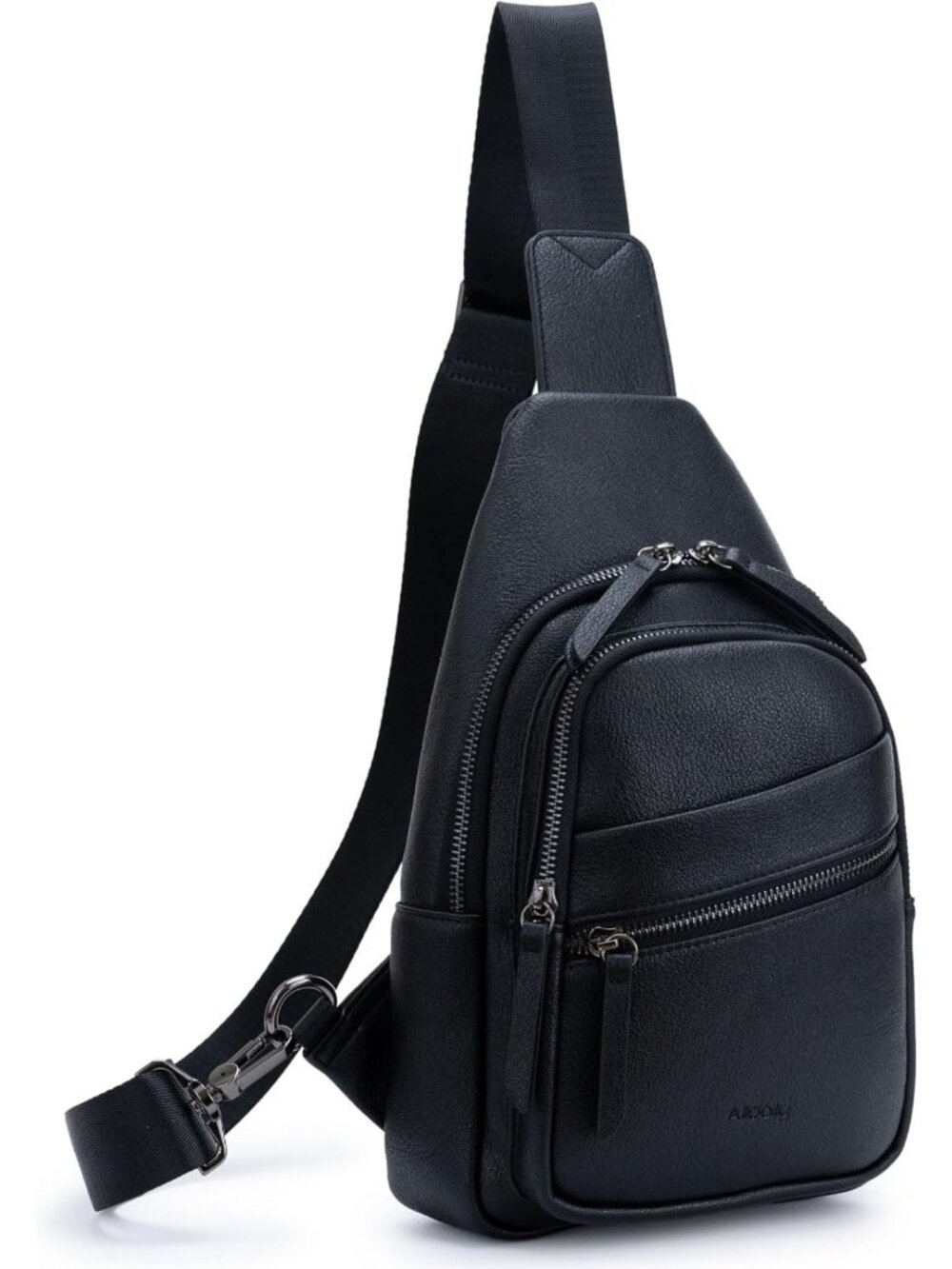 Trendy Large Sling Bag for Women - Stylish Crossbody Leather Chest Bag for